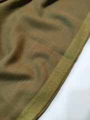 Womens Pashmina Wool Shawl with Banarasi Border RK21068 - FaisalFabrics.pk