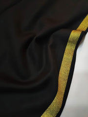 Womens Pashmina Wool Shawl with Banarasi Border RK21070 - FaisalFabrics.pk
