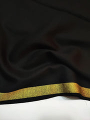 Womens Pashmina Wool Shawl with Banarasi Border RK21070 - FaisalFabrics.pk