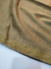 Womens Pashmina Wool Shawl with Banarasi Border RK21071 - FaisalFabrics.pk
