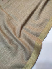 Womens Pashmina Wool Shawl with Banarasi Border RK21072 - FaisalFabrics.pk