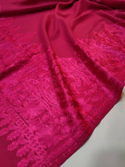 Womens Kashmiri Hand Embroidered Fine Wool Shawl RK21100 - FaisalFabrics.pk