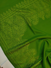 Womens Kashmiri Hand Embroidered Fine Wool Shawl RK21097 - FaisalFabrics.pk