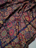 Womens Soft Wool Cashmere Shawl with Kaani Weave Full Size RK21110 - FaisalFabrics.pk