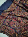 Womens Soft Wool Cashmere Shawl with Kaani Weave Full Size RK21110 - FaisalFabrics.pk