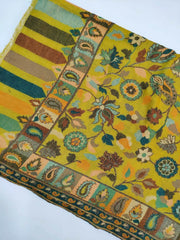 Womens Soft Wool Cashmere Shawl with Kaani Weave Full Size RK21112 - FaisalFabrics.pk