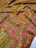 Womens Soft Wool Cashmere Shawl with Kaani Weave Full Size RK21114 - FaisalFabrics.pk