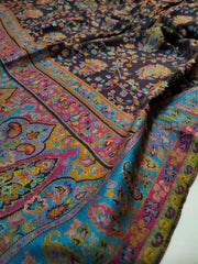 Womens Soft Wool Cashmere Shawl with Kaani Weave Full Size RK21119 - FaisalFabrics.pk