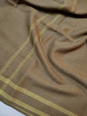 Womens Pashmina Wool Shawl with Banarasi Border RK21121 - FaisalFabrics.pk