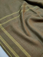 Womens Pashmina Wool Shawl with Banarasi Border RK21121 - FaisalFabrics.pk