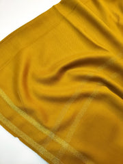 Womens Pashmina Wool Shawl with Banarasi Border RK21122 - FaisalFabrics.pk