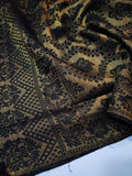 Womens Pashmina Wool Cashmere Shawl with Kaani Weave Full Size RK21154 - FaisalFabrics.pk