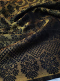 Womens Pashmina Wool Cashmere Shawl with Kaani Weave Full Size RK21154 - FaisalFabrics.pk