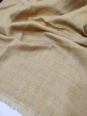 Womens Pashmina Wool Cashmere Shawl with Kaani Weave Full Size RK21155 - FaisalFabrics.pk