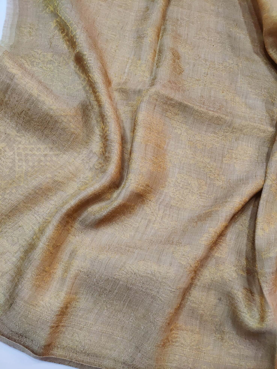Womens Pashmina Wool Cashmere Shawl with Kaani Weave Full Size RK21155 - FaisalFabrics.pk