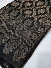 Womens Pashmina Wool Cashmere Shawl with Kaani Weave Full Size RK21156 - FaisalFabrics.pk