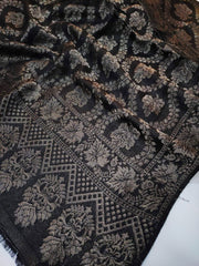 Womens Pashmina Wool Cashmere Shawl with Kaani Weave Full Size RK21156 - FaisalFabrics.pk