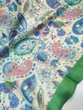 Womens Printed Shawl Ultra Soft and Warm Pashmina Wool, Full Size RK21157 - FaisalFabrics.pk