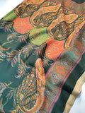 Womens Printed Shawl Ultra Soft and Warm Pashmina Wool, Full Size RK21158