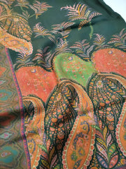 Womens Printed Shawl Ultra Soft and Warm Pashmina Wool, Full Size RK21158 - FaisalFabrics.pk