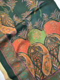 Womens Printed Shawl Ultra Soft and Warm Pashmina Wool, Full Size RK21158 - FaisalFabrics.pk