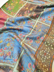 Womens Printed Shawl Ultra Soft and Warm Pashmina Wool, Full Size RK21159 - FaisalFabrics.pk