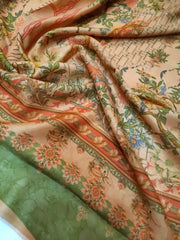 Womens Printed Shawl Ultra Soft and Warm Pashmina Wool, Full Size RK21160 - FaisalFabrics.pk