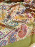 Womens Printed Shawl Ultra Soft and Warm Pashmina Wool, Full Size RK21161 - FaisalFabrics.pk