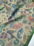 Womens Printed Shawl Ultra Soft and Warm Pashmina Wool, Full Size RK21163 - FaisalFabrics.pk