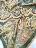 Womens Printed Shawl Ultra Soft and Warm Pashmina Wool, Full Size RK21164