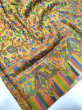 Womens Printed Shawl Ultra Soft and Warm Pashmina Wool, Full Size RK21167 - FaisalFabrics.pk