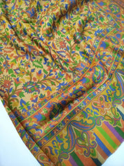 Womens Printed Shawl Ultra Soft and Warm Pashmina Wool, Full Size RK21167 - FaisalFabrics.pk