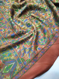 Womens Printed Shawl Ultra Soft and Warm Pashmina Wool, Full Size RK21168