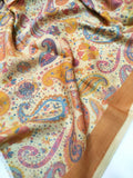 Womens Printed Shawl Ultra Soft and Warm Pashmina Wool, Full Size RK21169 - FaisalFabrics.pk