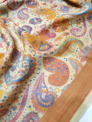 Womens Printed Shawl Ultra Soft and Warm Pashmina Wool, Full Size RK21169 - FaisalFabrics.pk