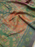 Womens Printed Shawl Ultra Soft and Warm Pashmina Wool, Full Size RK21172 - FaisalFabrics.pk