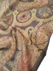 Womens Printed Shawl Ultra Soft and Warm Pashmina Wool, Full Size RK21173 - FaisalFabrics.pk