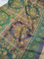Womens Printed Shawl Ultra Soft and Warm Pashmina Wool, Full Size RK21174 - FaisalFabrics.pk