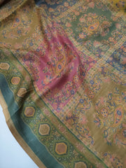 Womens Printed Shawl Ultra Soft and Warm Pashmina Wool, Full Size RK21175 - FaisalFabrics.pk