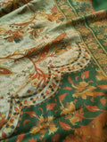 Womens Printed Shawl Ultra Soft and Warm Pashmina Wool, Full Size RK21178 - FaisalFabrics.pk