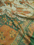 Womens Printed Shawl Ultra Soft and Warm Pashmina Wool, Full Size RK21178 - FaisalFabrics.pk
