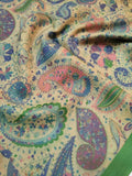 Womens Printed Shawl Ultra Soft and Warm Pashmina Wool, Full Size RK21179