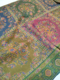 Womens Printed Shawl Ultra Soft and Warm Pashmina Wool, Full Size RK21180