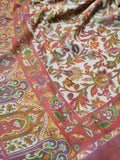 Womens Printed Shawl Ultra Soft and Warm Pashmina Wool, Full Size RK21182 - FaisalFabrics.pk