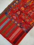 Womens Soft Wool Cashmere Shawl with Kaani Weave Full Size RK21183 - FaisalFabrics.pk