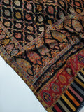 Womens Soft Wool Cashmere Shawl with Kaani Weave Full Size RK21186 - FaisalFabrics.pk