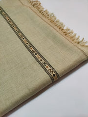 Mens Pure Woolen Pashmina Dussa Shawl Full Size RKM003 - FaisalFabrics.pk
