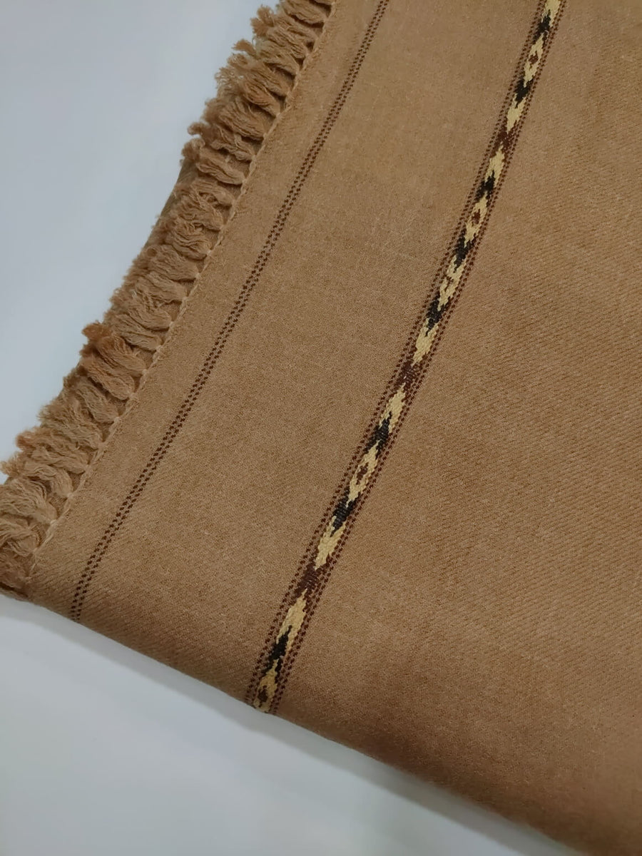 Mens Woolen Kashmira Dussa Shawl Full Size RKM008 - FaisalFabrics.pk