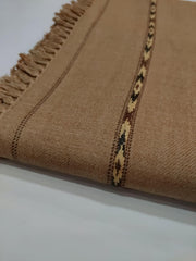 Mens Woolen Kashmira Dussa Shawl Full Size RKM008 - FaisalFabrics.pk