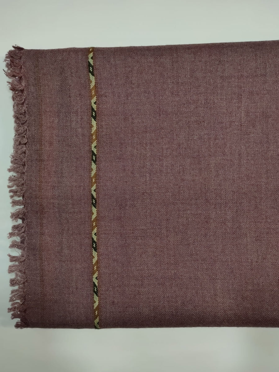 Mens Woolen Kashmira Dussa Shawl Full Size RKM012 - FaisalFabrics.pk